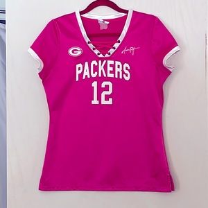 Green Bay Packers NFL Team Apparel Aaron Rodgers #12 Jersey M